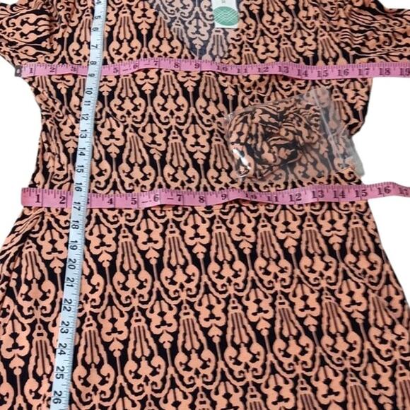 NEW 41 HAWTHORN Faux Wrap Dress M‎ Circle Stretchy STITCHFIX Event Career Office - Picture 4 of 11